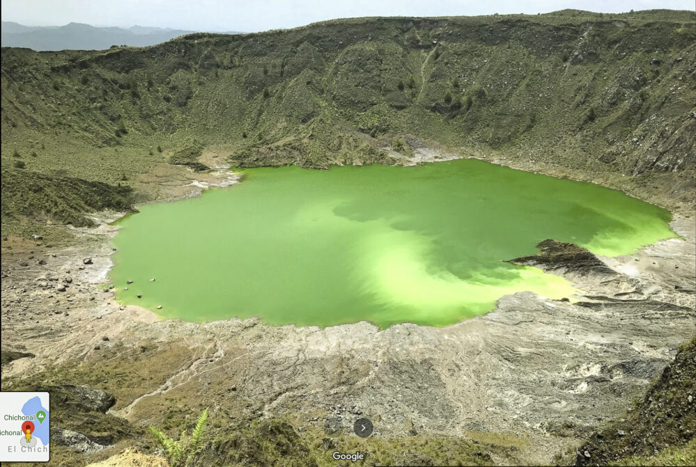 Expertos monitorean actividad del Volcán Chichonal en Chiapas ante pequeños sismos