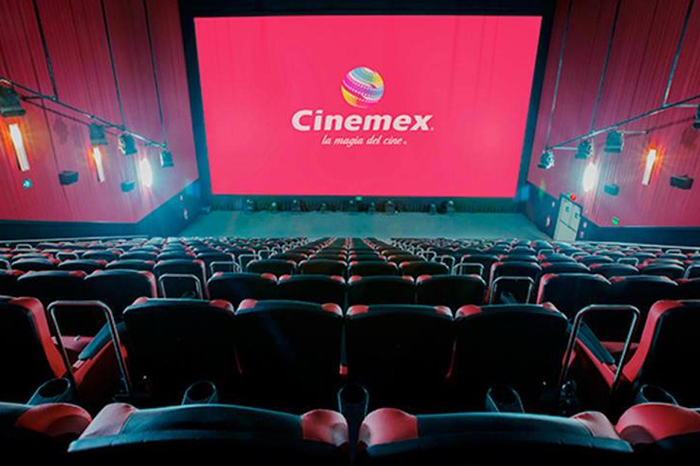 Se va Cinemex, cierra en varios estados y va a cierre indefinido en sus salas