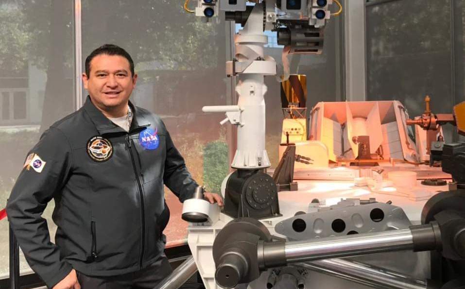 Un ingeniero mexicano diseñó en la NASA el Perseverance: Luis Velasco