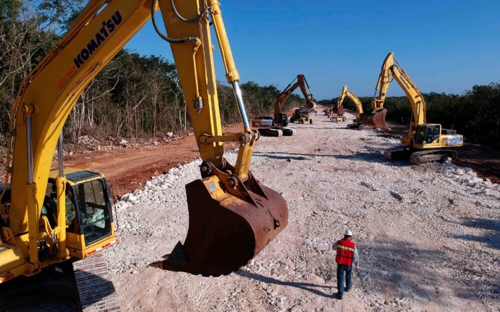 Suspenden obras del Tren Maya en Playa del Carmen; no hay trazo definitivo