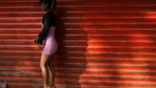 Trabajadoras sexuales en CDMX aumentan por pandemia