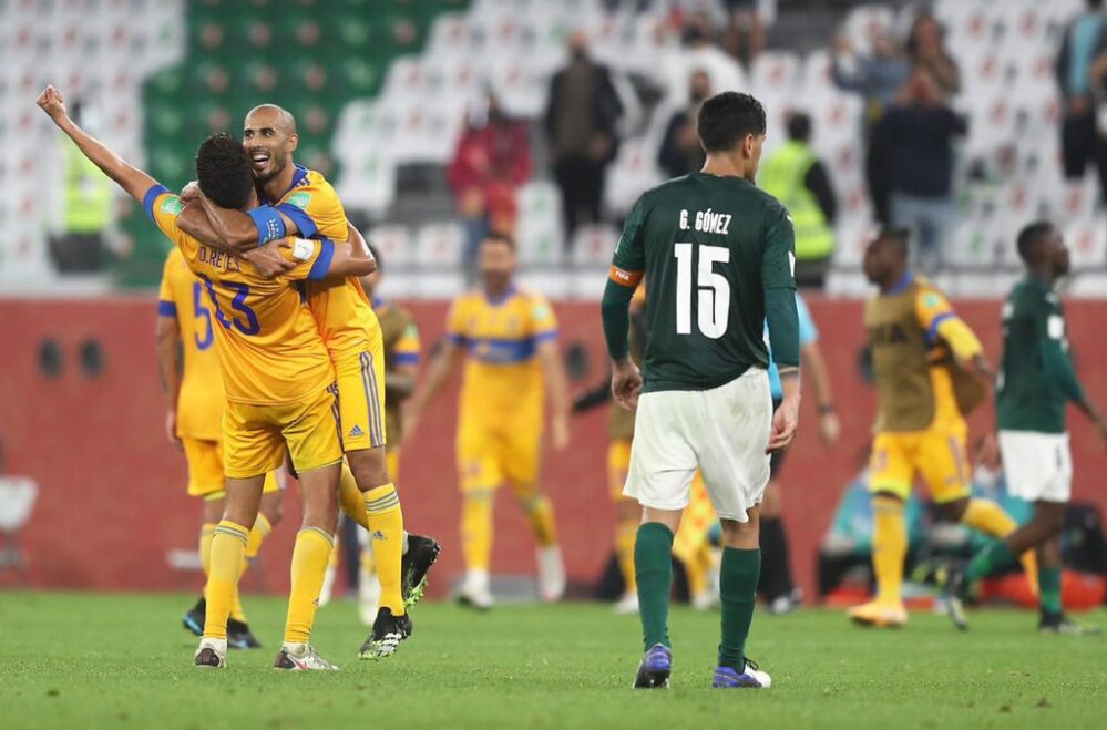 Tigres UANL derrota 1-0 a Palmeiras y jugará la final del Mundial de Clubes en Qatar