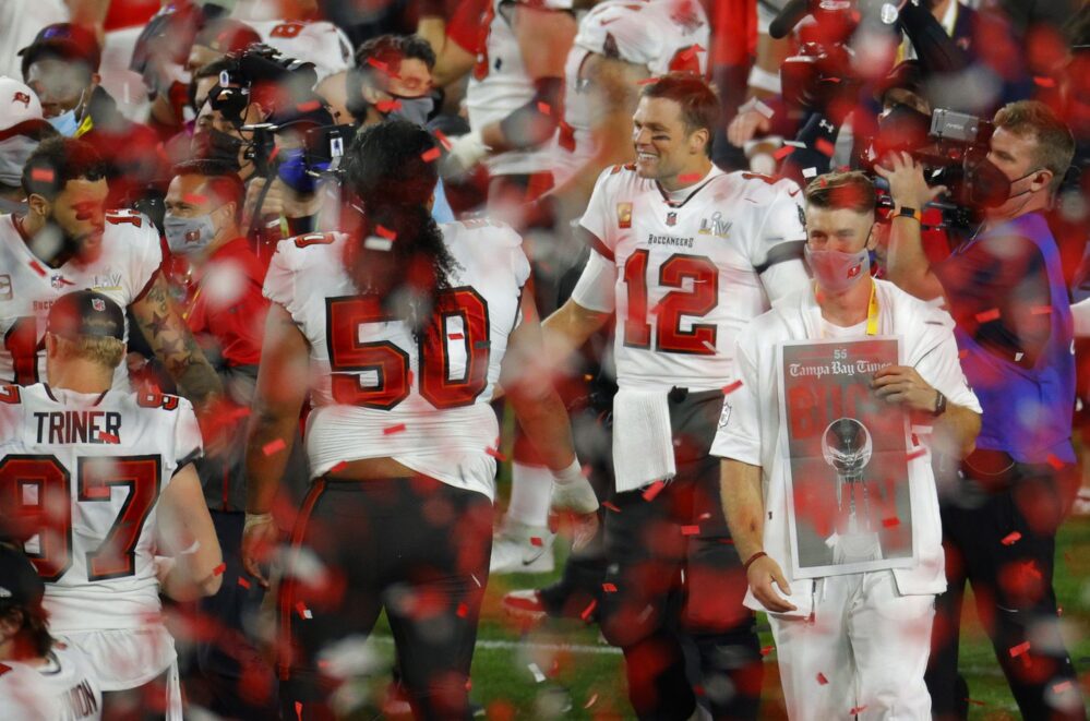 Buccaneers gana su segundo Super Bowl de la mano de Tom Brady y derrotan a Chiefs