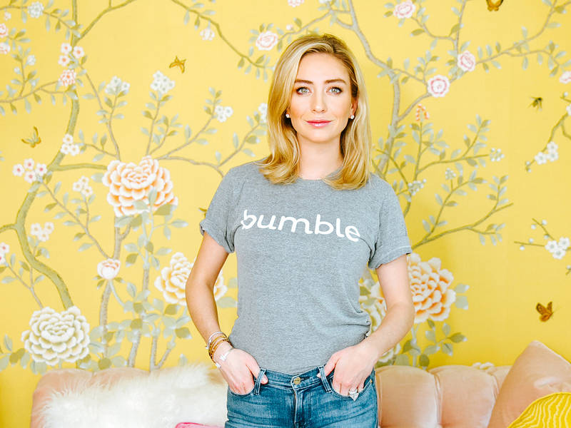 CEO de la App de citas Bumble se convierte en la multimillonaria más joven del mundo