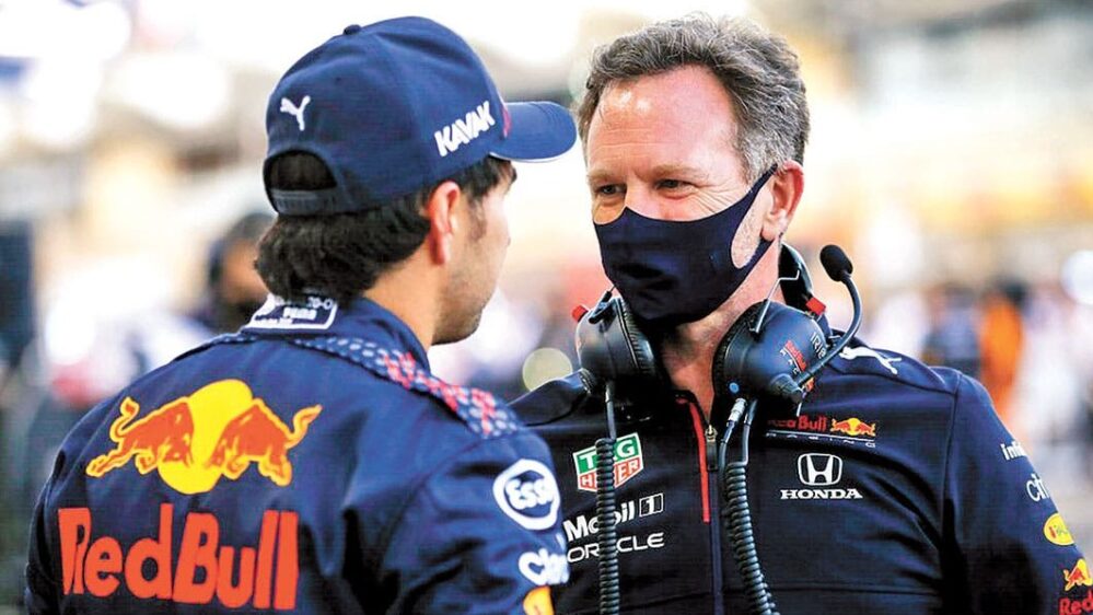 Me quito el sombrero ante Checo Pérez: Christian Horner, director de Red Bull Racing
