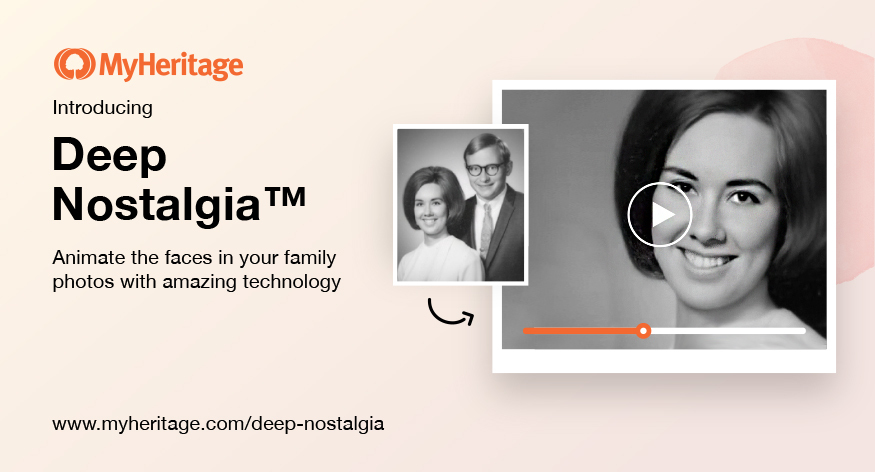 Deep Nostalgia, la App que revive las fotos antiguas de tus familiares y antepasados