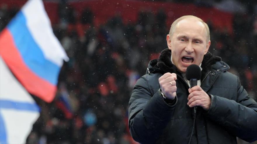 «Le deseo buena salud» la respuesta de Putin a Biden, quién lo calificó de asesino