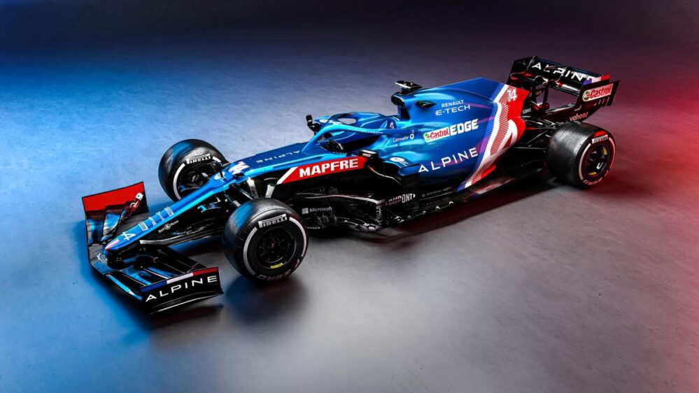 Regresa el equipo Alpine a la Fórmula 1 y así luce su monoplaza