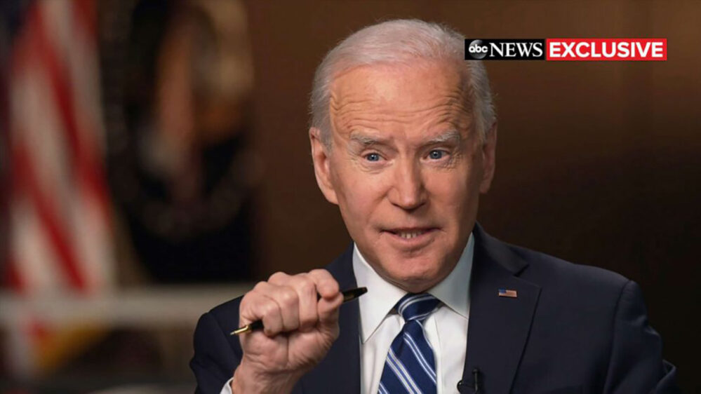 Biden llama «asesino» a Vladimir Putin y «pagará un precio» por su intromisión en elecciones de Estados Unidos