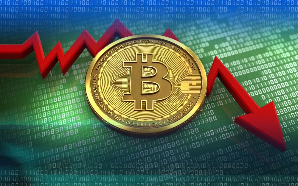 El precio del Bitcoin se desploma 9.4% y hunde a las demás criptomonedas