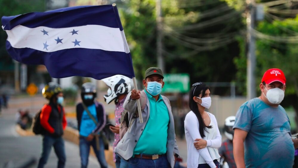 En Honduras se forma nueva caravana de migrantes con rumbo a los Estados Unidos