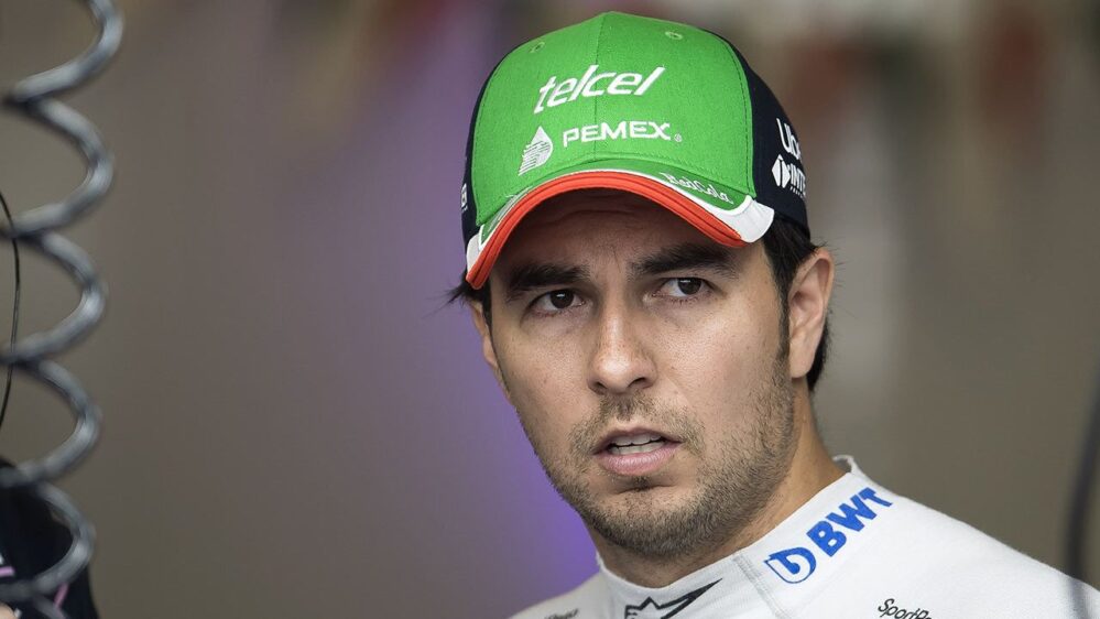 El piloto mexicano Sergio ‘Checo’ Pérez demanda a Pemex por cancelación de contrato
