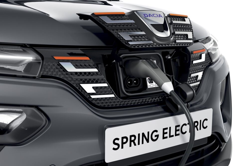 El barato Dacia Spring, la propuesta de auto eléctrico más económica de Renault
