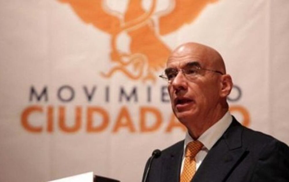 Dante Delgado desprecia a PRI PAN y PRD; va solo Movimiento Ciudadano