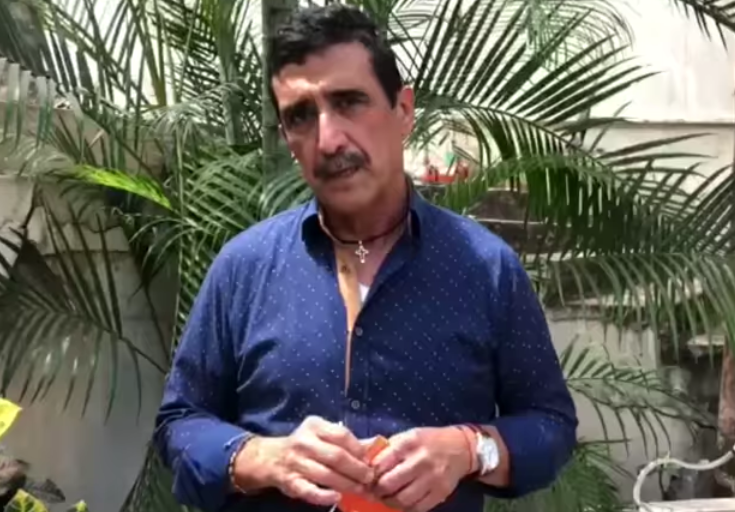 VIDEO: En Tuxtla Gutiérrez hay vacío de poder denuncia Francisco Rojas Toledo