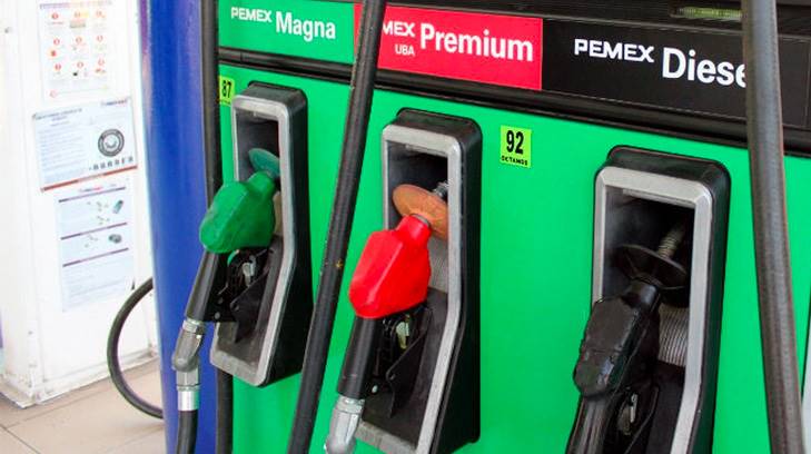 La gasolina sigue subiendo y Hacienda sube estímulo fiscal a Magna, Premium y diésel
