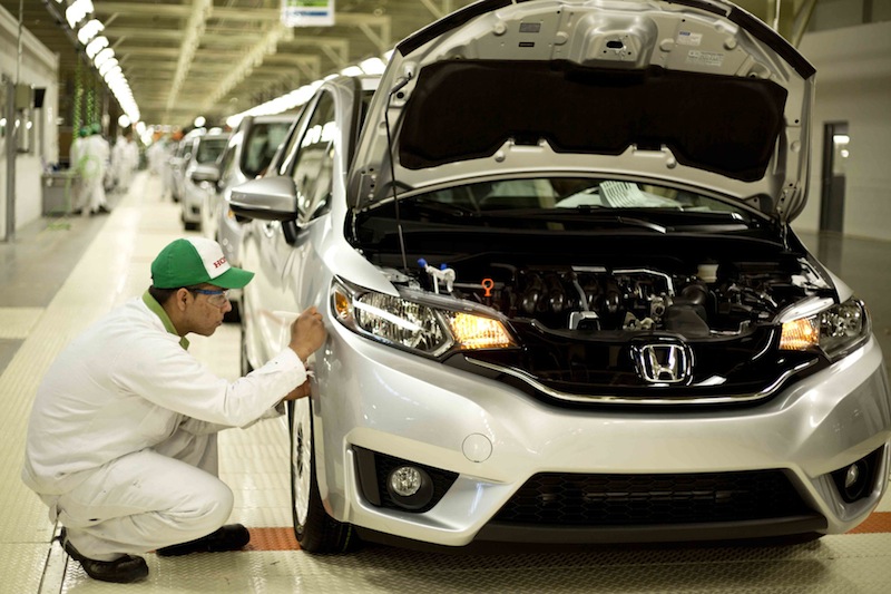 Cierra temporalmente Honda en México; por falta de suministros suspende producción