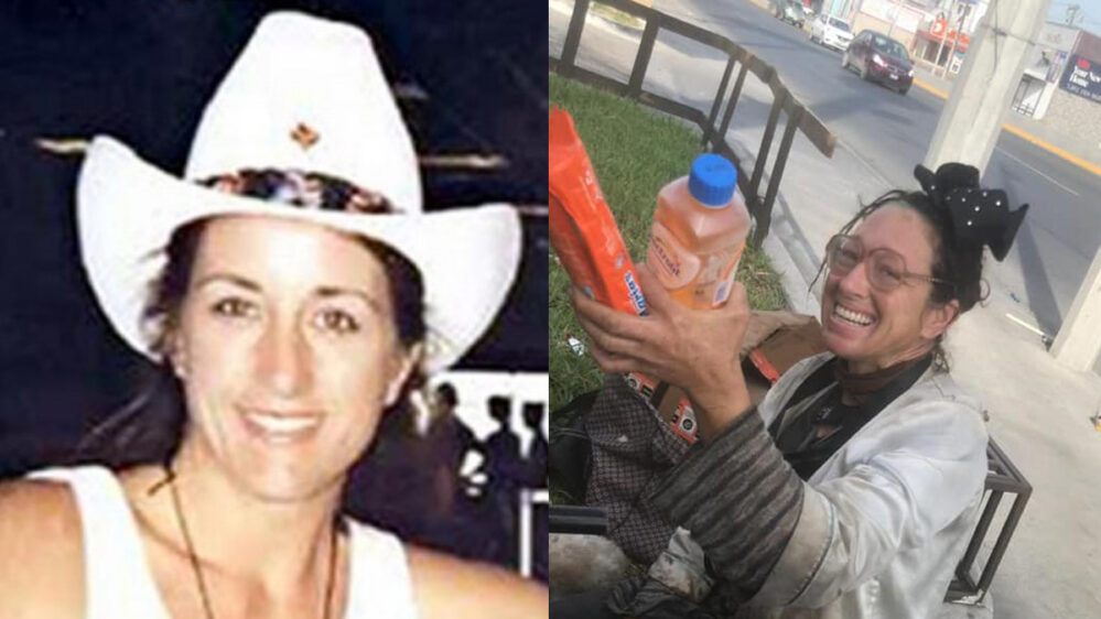 Jane McDonald desapareció hace 28 años en Estados Unidos, el fin de semana reapareció en Monterrey