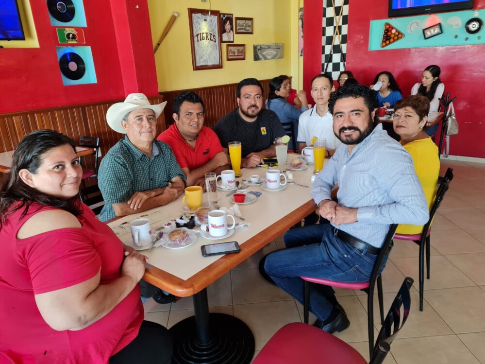 El PRD se sigue fortaleciendo en Quintana Roo: Leobardo Rojas