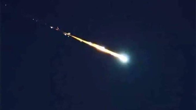 Cae meteorito en Cuba; reportan un fenómeno luminoso con explosión