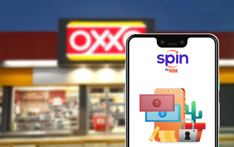 Oxxo lanza Spin, una app para enviar y recibir dinero
