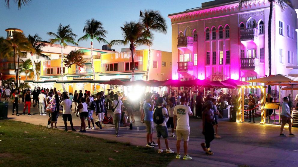 ¡No más fiesta! Miami impone toque de queda ante el descontrol por ‘Spring Break’