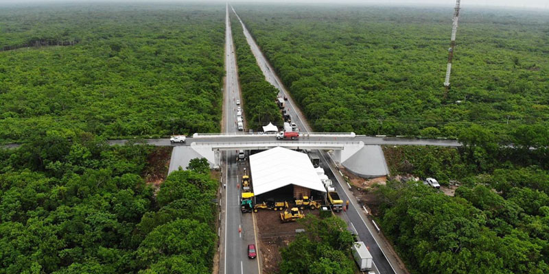 El Tren Maya correrá sobre un segundo piso en su tramo de Cancún a Playa del Carmen