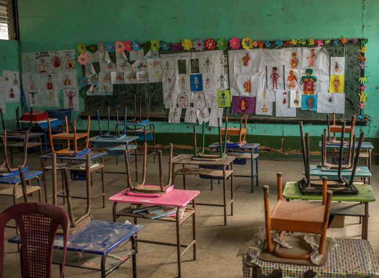Las escuelas primero llama UNICEF, Latinoamérica registra el cierre escolar más prolongado en el mundo