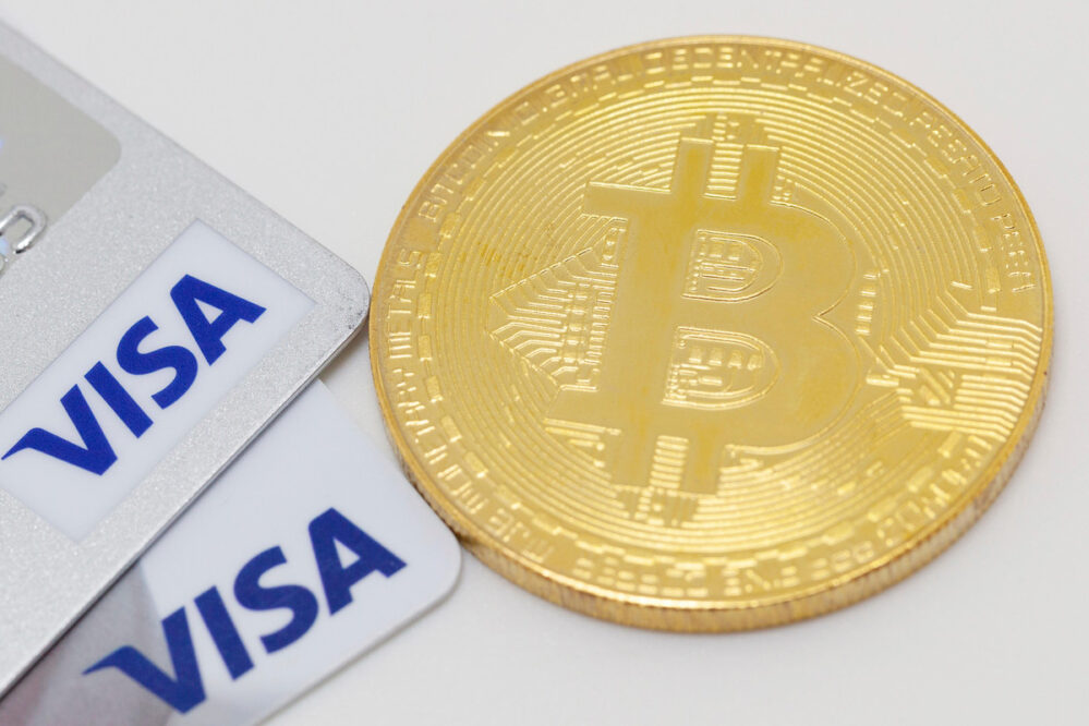 VISA anuncia que aceptará pagos con criptomonedas
