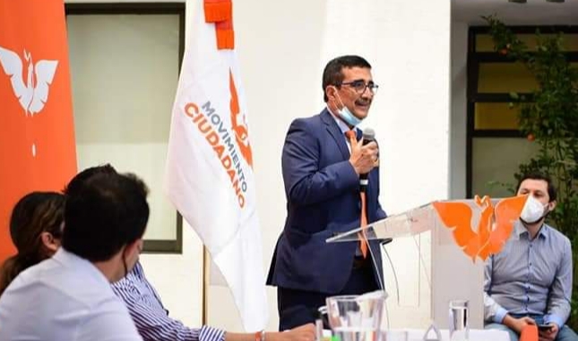 Tuxtla Gutiérrez: Paco Rojas ya es candidato de Movimiento Ciudadano
