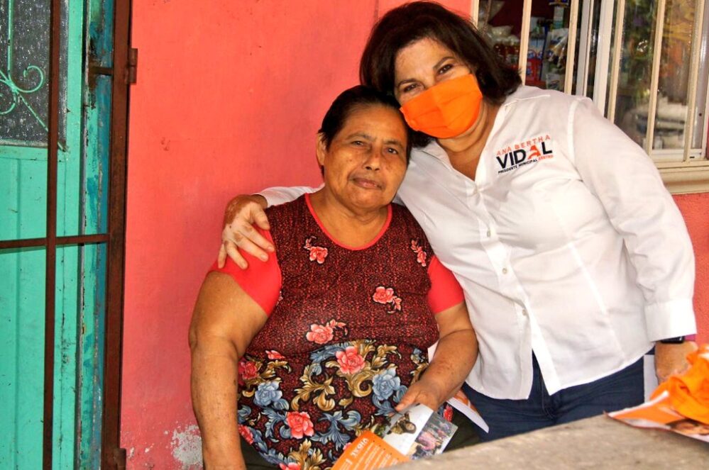 No más discursos, los ciudadanos en Centro quieren soluciones: Ana Bertha Vidal