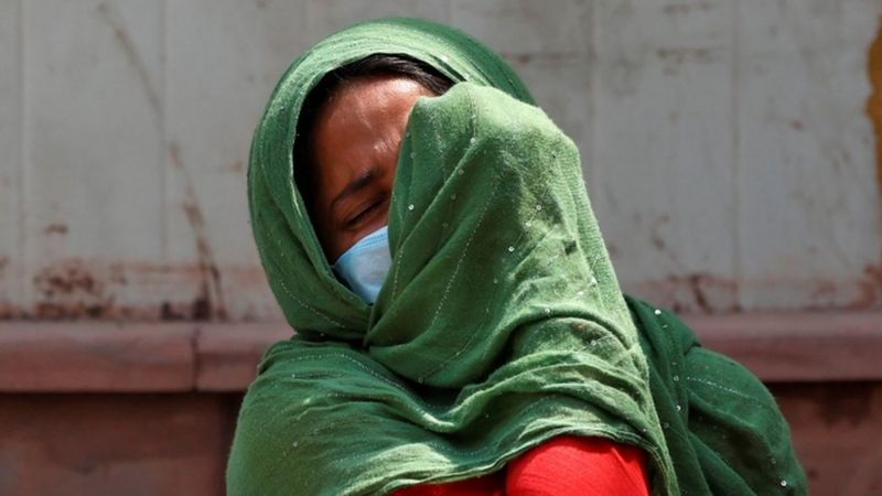 Coronavirus en India; el país vive una desgarradora crisis por Covid