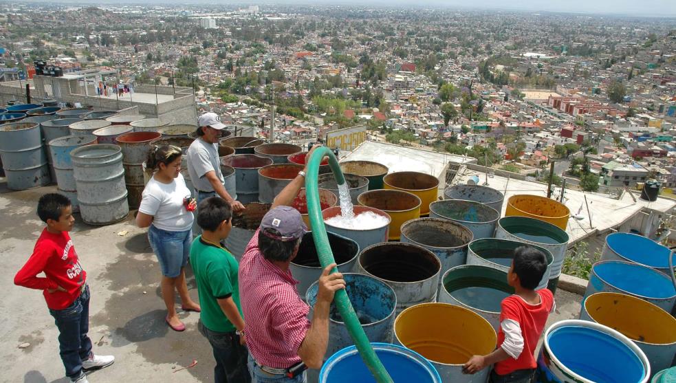 Sequía grave en la Ciudad de México, llaman a cuidar el agua «hoy más que nunca»