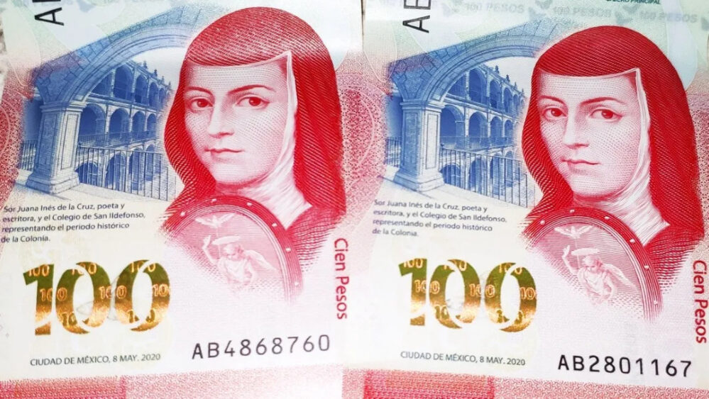El nuevo billete mexicano de 100 pesos es reconocido mundialmente como el mejor del 2020
