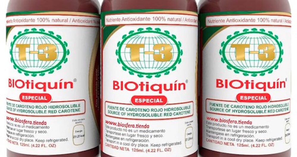 ¡Ojo! El producto milagro Biotiquín no cuenta con registro sanitario, alerta Cofepris no consumirlo