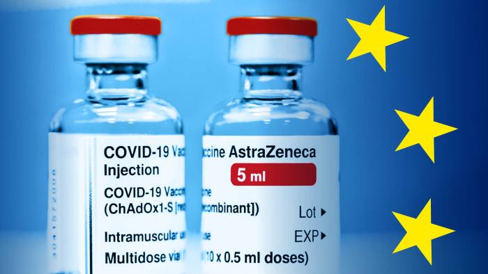 La Unión Europea demanda a AstraZeneca por retrasos en entregas de vacunas Covid