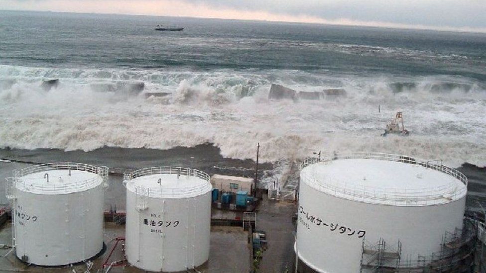 Japón quieren liberar agua radioactiva al mar, Corea del Sur Taiwán y China se oponen