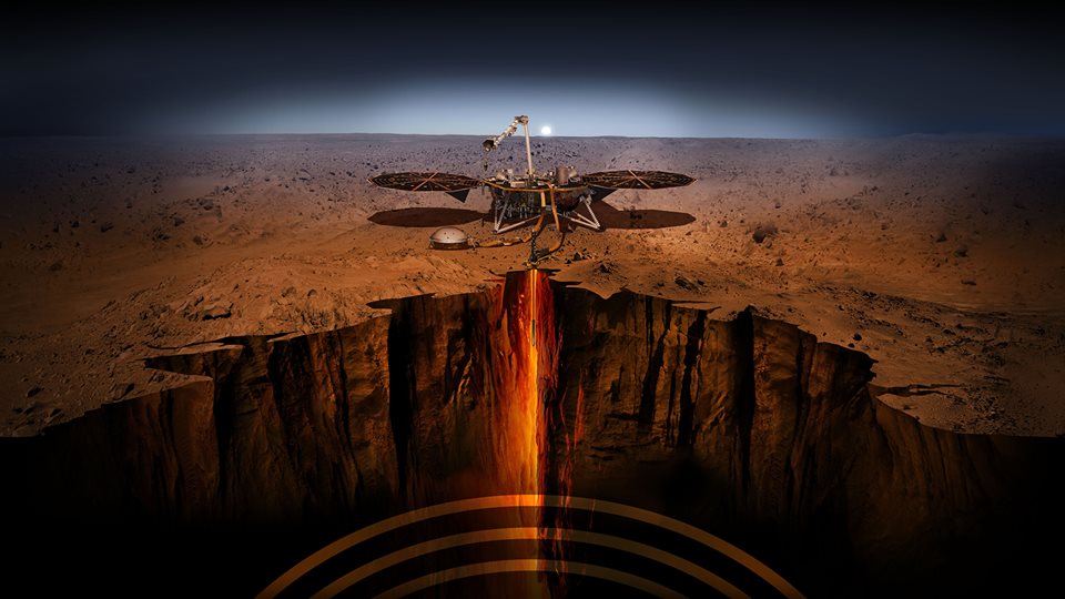 Martemotos: la NASA detecta dos fuertes sismos en Marte