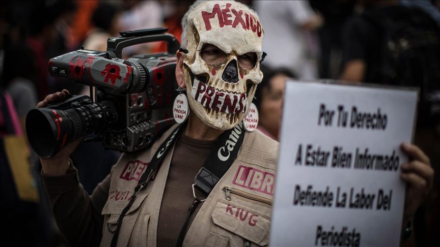 En México no se detiene la violencia ni la impunidad contra la prensa: RSF