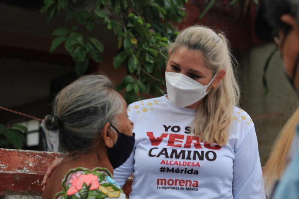 Yucatán: Rescatará Verónica Camino las zonas abandonadas de Mérida