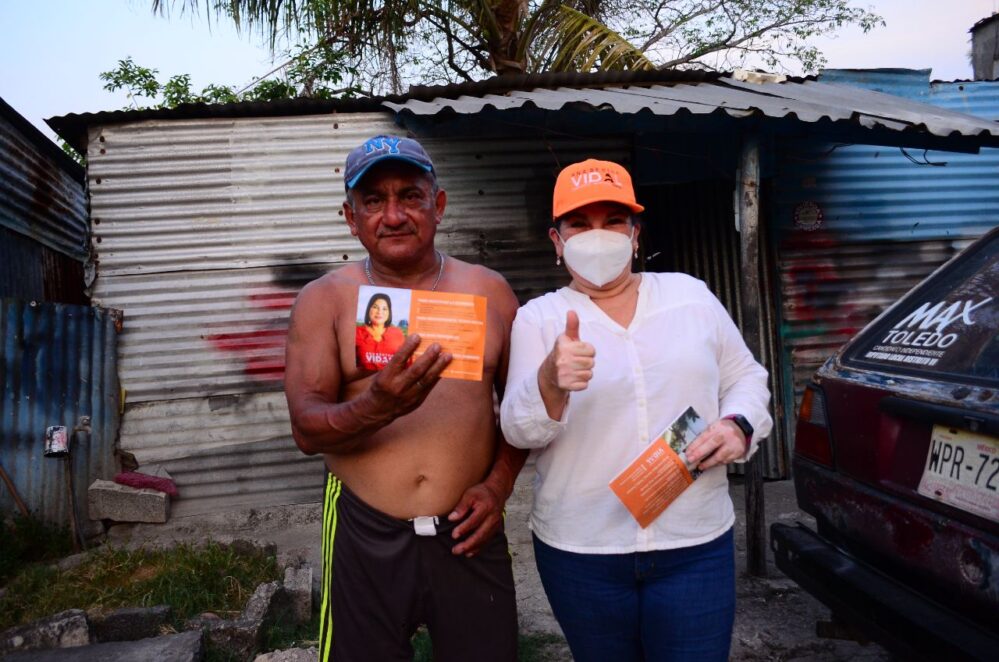 Rescatar del abandono a Centro con servicios municipales de calidad: Ana Bertha Vidal