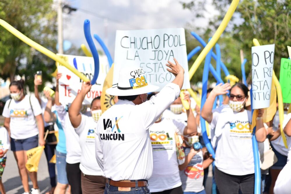 Llevará Chucho Pool arte y cultura a las colonias del municipio de Benito Juárez