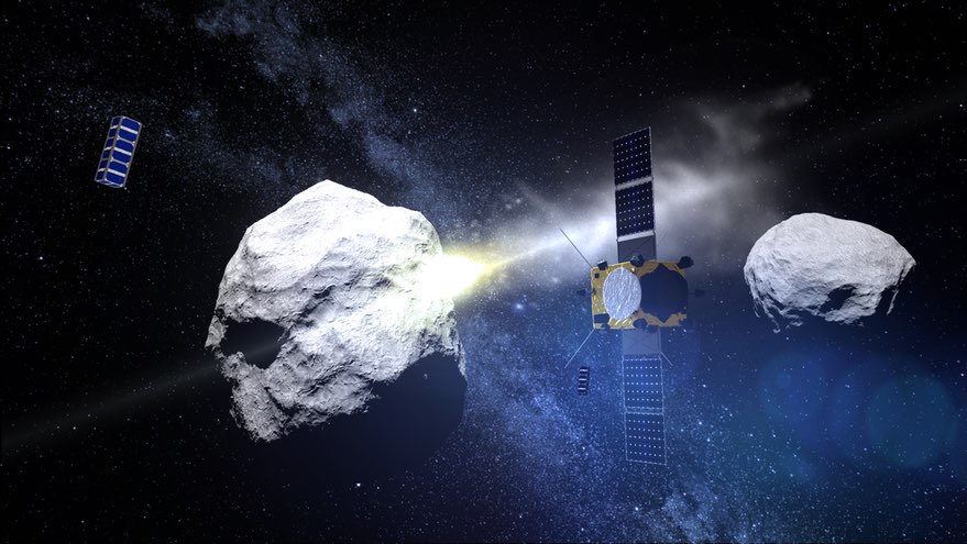 Simulación de la NASA de impacto de un asteroide termina en desastre para Europa
