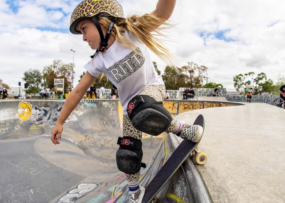 VIDEO: Paige Tobin, la niña de seis años amante del skateboarding