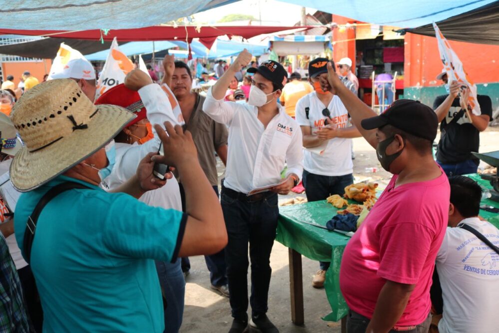 No más coyotaje, ni malbaratar la producción en el campo: Dimas Falcón