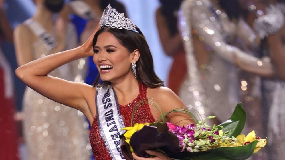 La mexicana Andrea Meza es Miss Universo 2021
