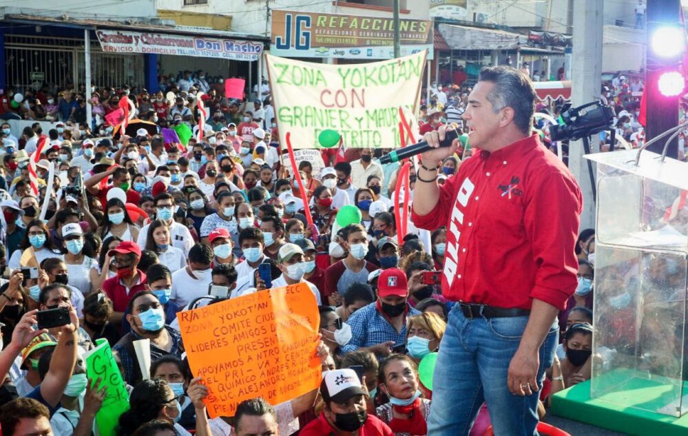 Desde Tabasco vamos a recuperar el presente y construiremos el futuro: Alejandro Moreno