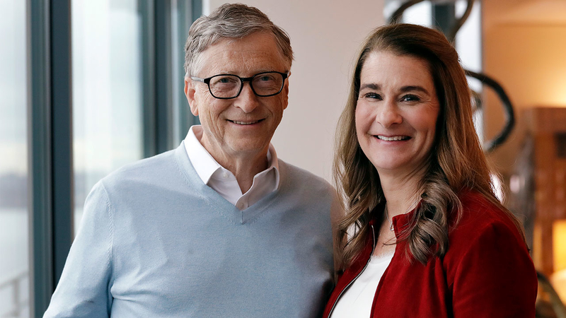 Bill Gates y Melinda ¡Se divorcian!