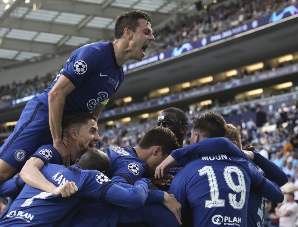 Champions: Chelsea es campeón de Europa derrota 1-0 al Manchester City