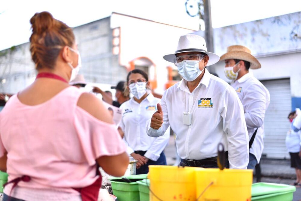 La salud de las familias una prioridad para mi gobierno: Chucho Pool